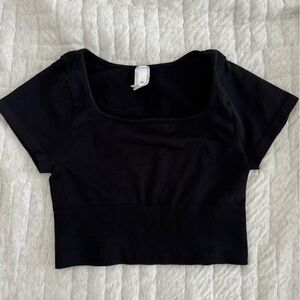 Nikibiki Women's Black Crop Top